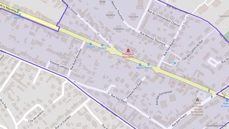 Maison 39 m² trois pièces à vendre à Dieppe Maison 39 m² trois pièces à vendre à Dieppe