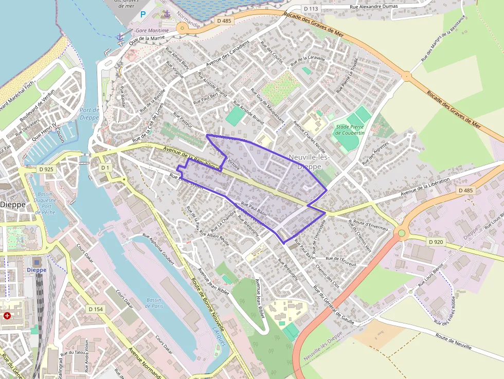 Maison 39 m² trois pièces à vendre à Dieppe