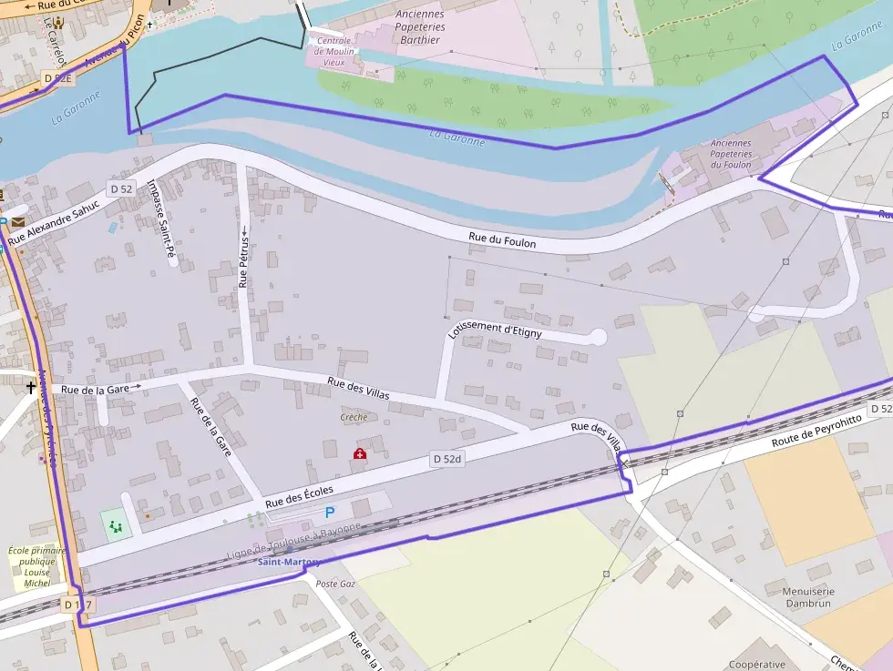 Maison 91 m² quatre pièces à vendre à Saint-Martory