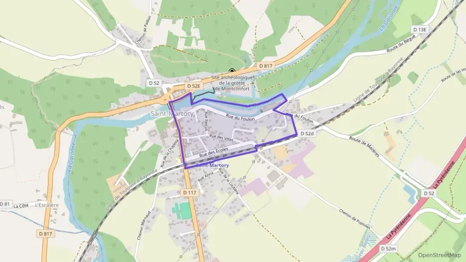 Maison 91 m² quatre pièces à vendre à Saint-Martory