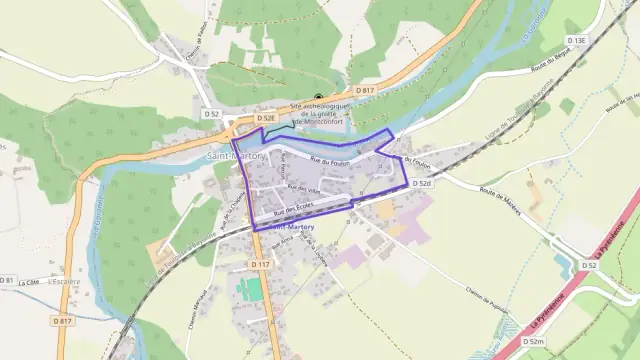 Maison 91 m² quatre pièces à vendre à Saint-Martory