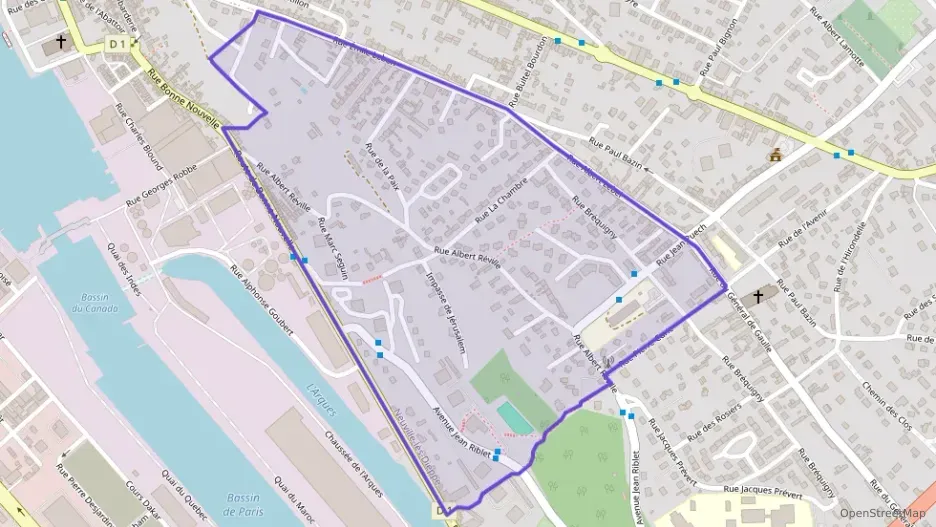 Maison 106 m² quatre pièces à vendre à Dieppe