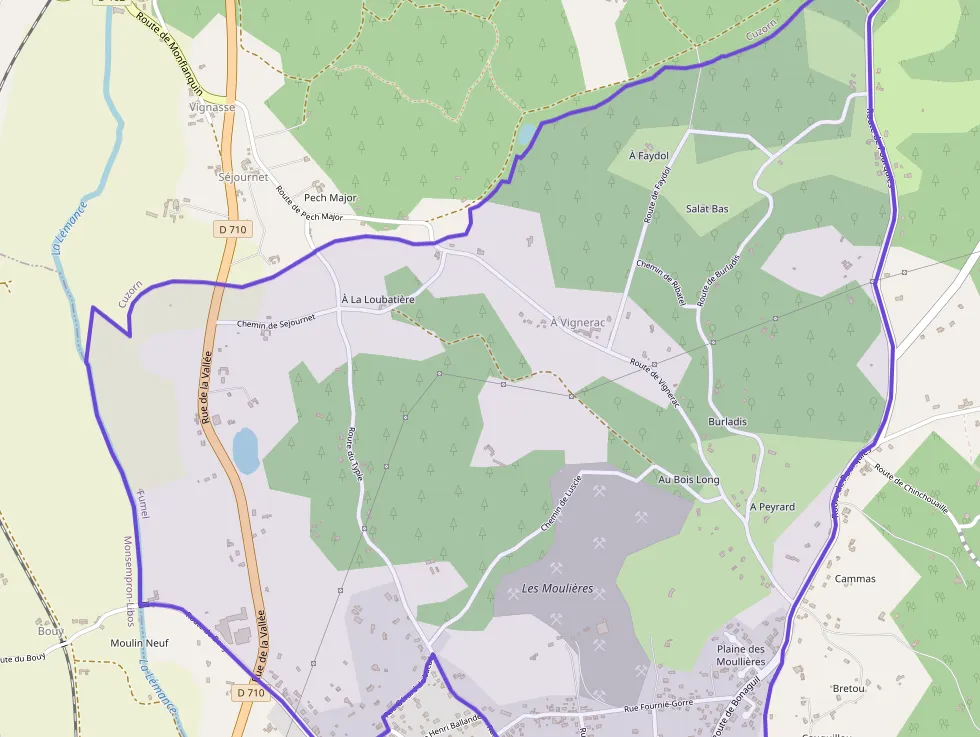 Maison 70 m² quatre pièces à vendre à Fumel