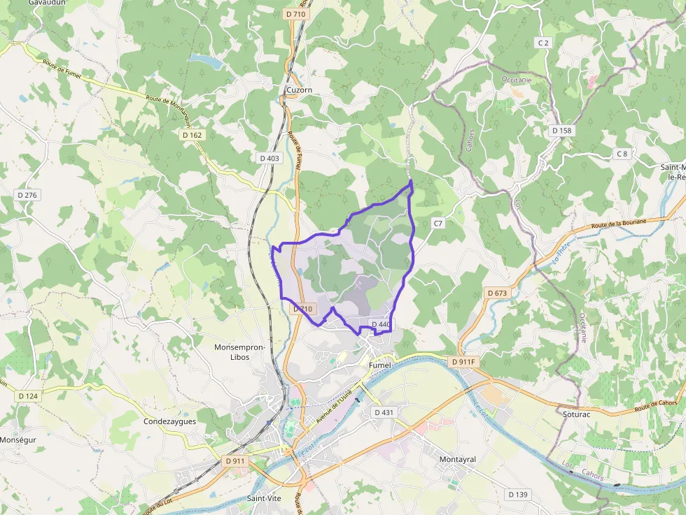 Maison 70 m² quatre pièces à vendre à Fumel