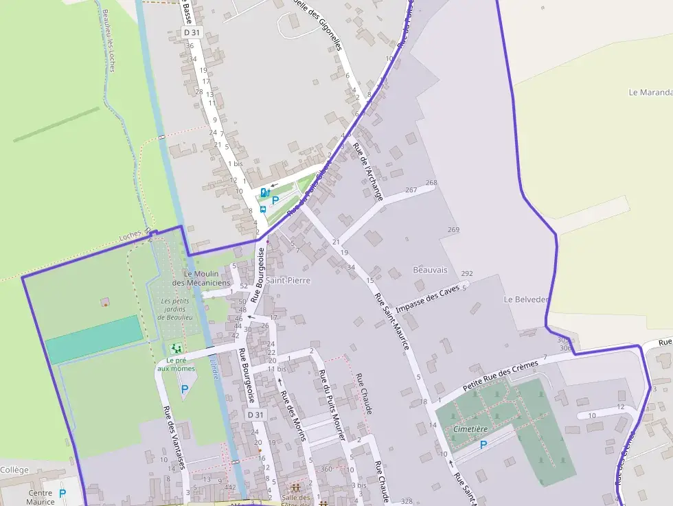 Maison 76 m² quatre pièces à vendre à Beaulieu-lès-Loches