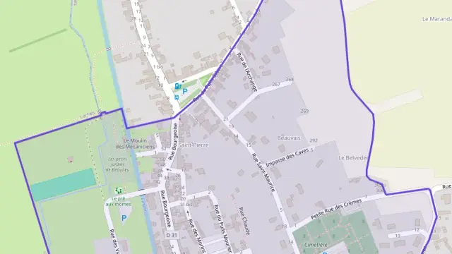 Maison 76 m² quatre pièces à vendre à Beaulieu-lès-Loches