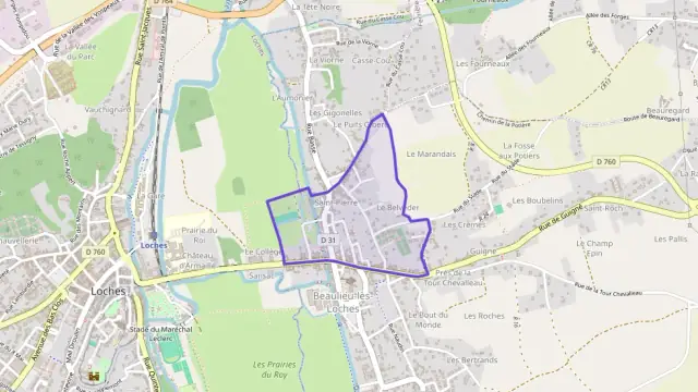 Maison 76 m² quatre pièces à vendre à Beaulieu-lès-Loches