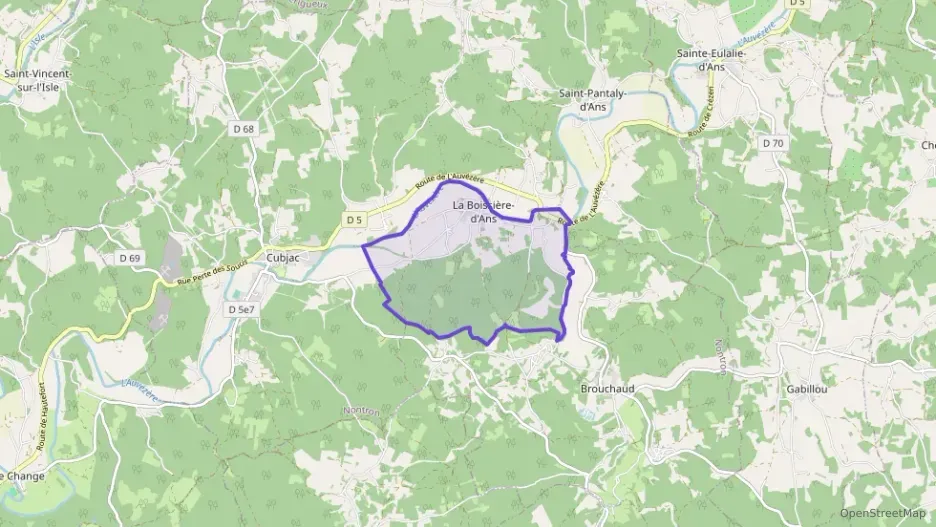 Maison 147 m² six pièces à vendre à Cubjac-Auvézère-Val d`Ans