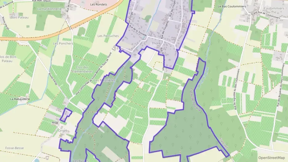 Maison 99 m² trois pièces à vendre à Civray-de-Touraine Maison 99 m² trois pièces à vendre à Civray-de-Touraine
