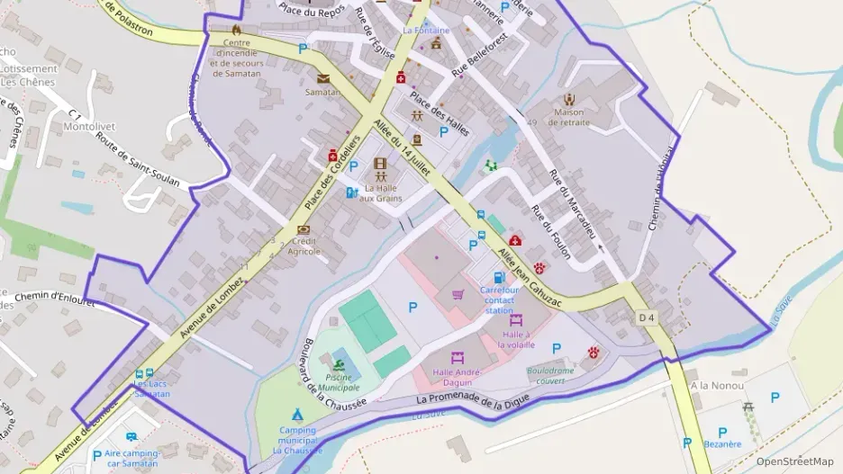 Maison 80 m² quatre pièces à vendre à Samatan Maison 80 m² quatre pièces à vendre à Samatan