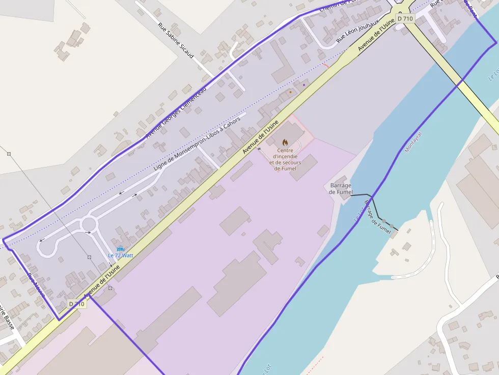 Maison 65 m² trois pièces à vendre à Fumel