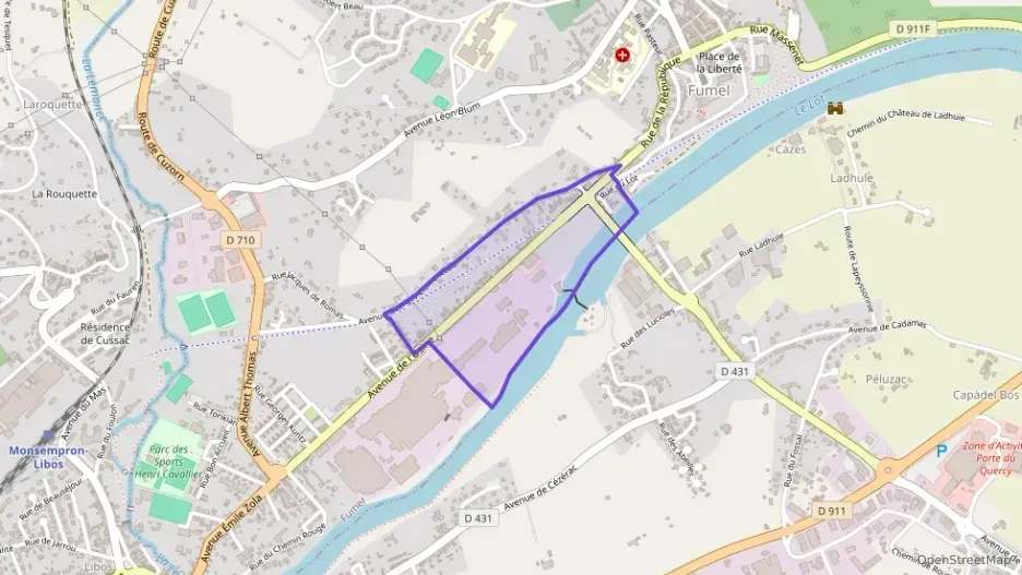 Maison 65 m² trois pièces à vendre à Fumel Maison 65 m² trois pièces à vendre à Fumel