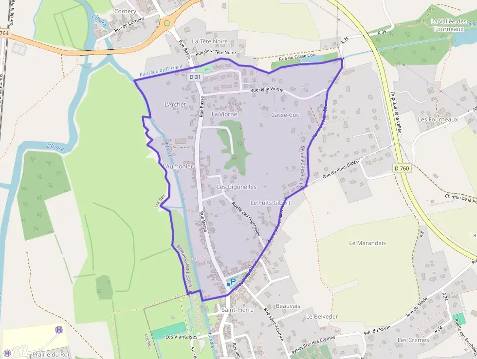 Maison 40 m² deux pieces à vendre à Beaulieu-lès-Loches