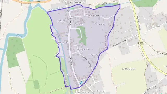 Maison 77 m² 6 pièces à vendre à Beaulieu-lès-Loches