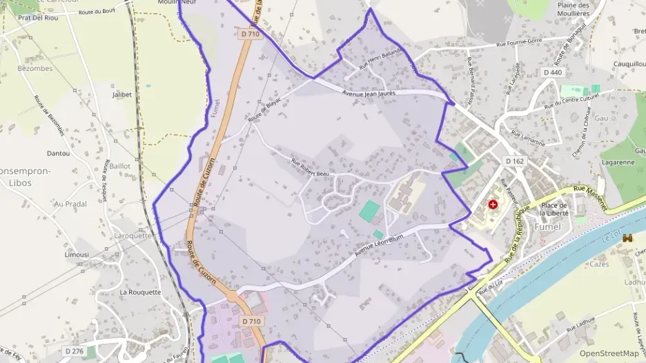 Maison 107 m² quatre pièces à vendre à Fumel Maison 107 m² quatre pièces à vendre à Fumel