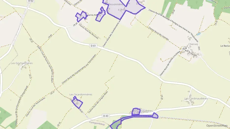 Maison 100 m² trois pièces à vendre à Pouligny-Saint-Pierre