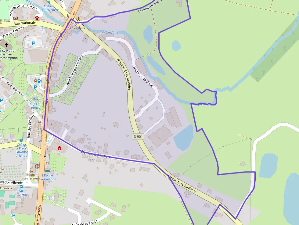 Maison 64 m² 5 pièces à vendre à Châlus