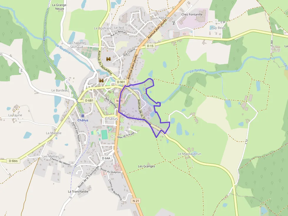 Maison 64 m² 5 pièces à vendre à Châlus