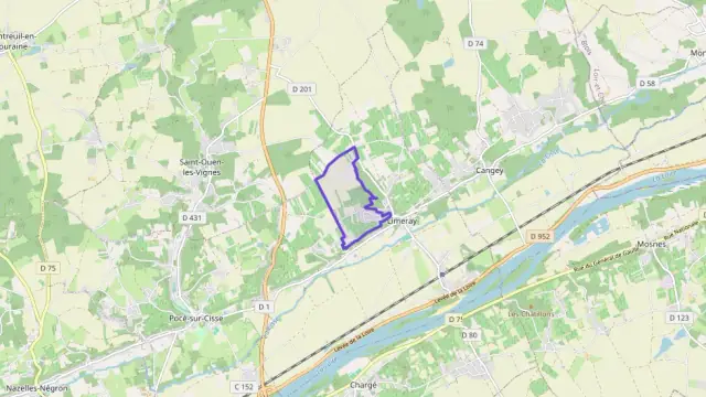 Maison 120 m² 5 pièces à vendre à Limeray