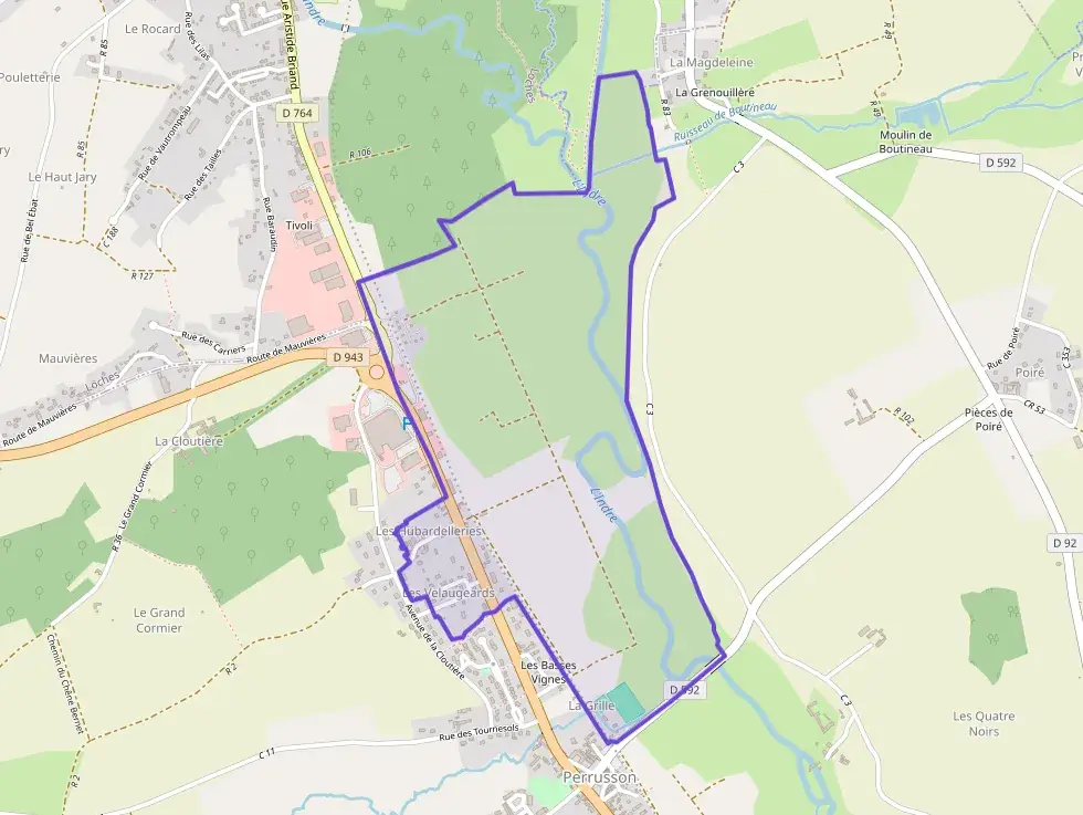 Maison 86 m² trois pièces à vendre à Perrusson