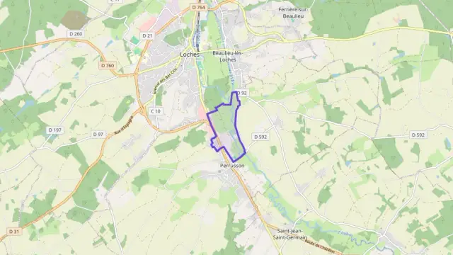 Maison 86 m² trois pièces à vendre à Perrusson