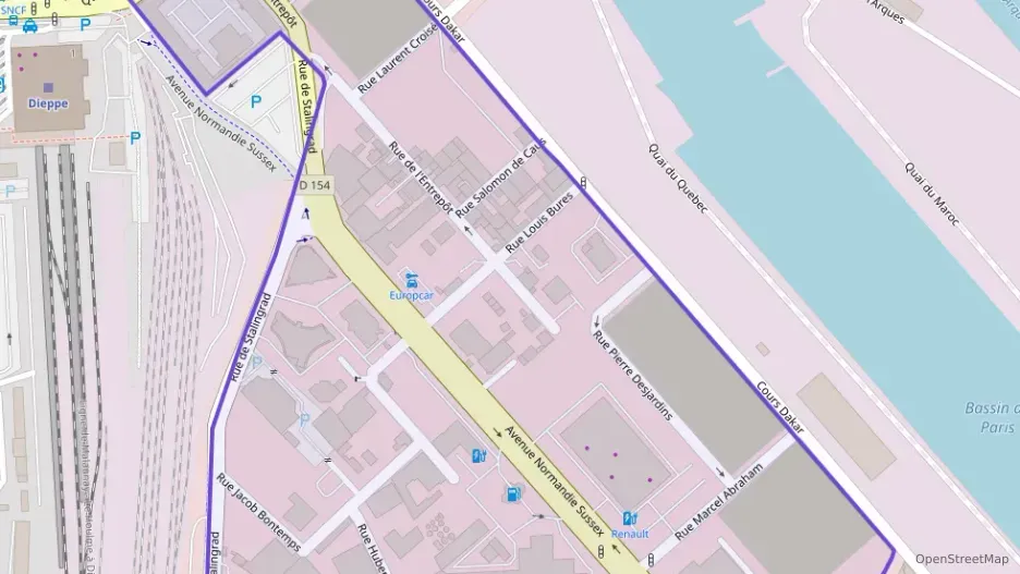 Maison 60 m² trois pièces à vendre à Dieppe Maison 60 m² trois pièces à vendre à Dieppe