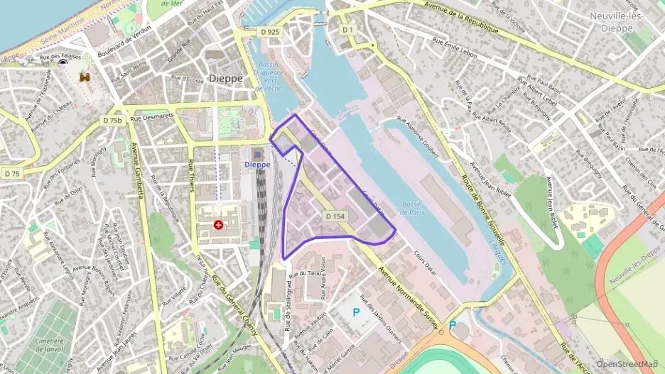 Maison 60 m² trois pièces à vendre à Dieppe Maison 60 m² trois pièces à vendre à Dieppe