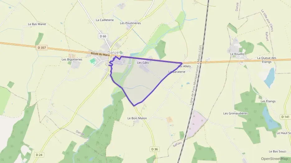 Maison 97 m² quatre pièces à vendre à Danzé Maison 97 m² quatre pièces à vendre à Danzé