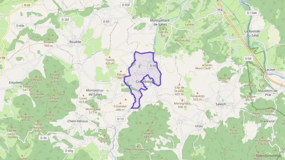 Maison 86 m² trois pièces à vendre à Castelbiague Maison 86 m² trois pièces à vendre à Castelbiague