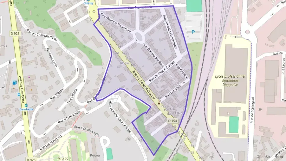 Maison 50 m² trois pièces à vendre à Dieppe Maison 50 m² trois pièces à vendre à Dieppe