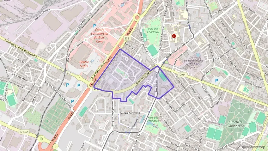 Maison 97 m² quatre pièces à vendre à Le Grand-Quevilly
