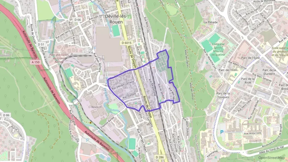 Maison 70 m² trois pièces à vendre à Déville-lès-Rouen