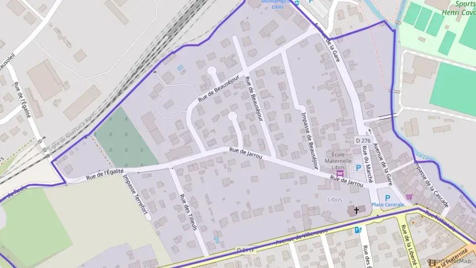 Maison 87 m² quatre pièces à vendre à Monsempron-Libos
