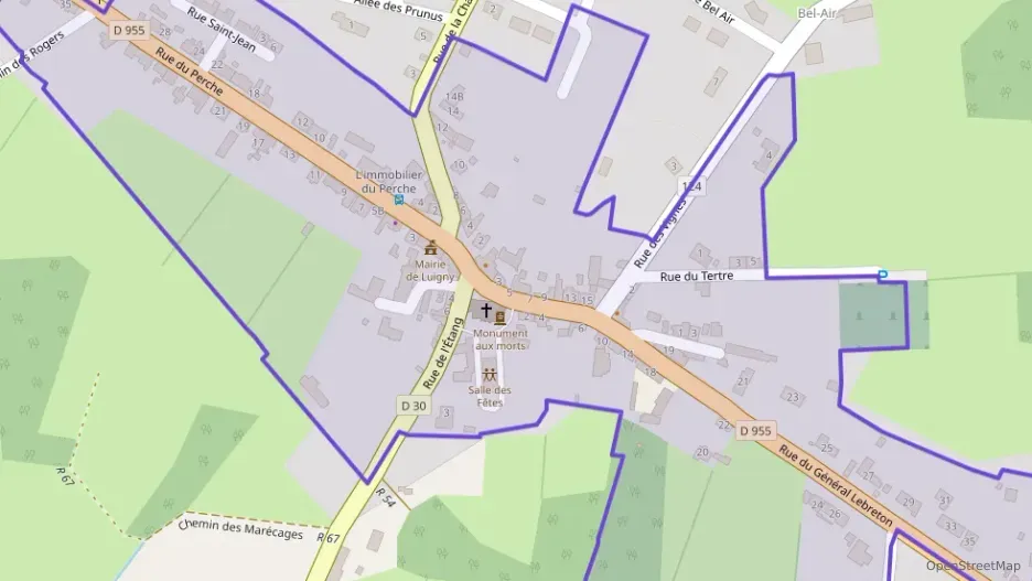 Maison 100 m² trois pièces à vendre à Luigny Maison 100 m² trois pièces à vendre à Luigny