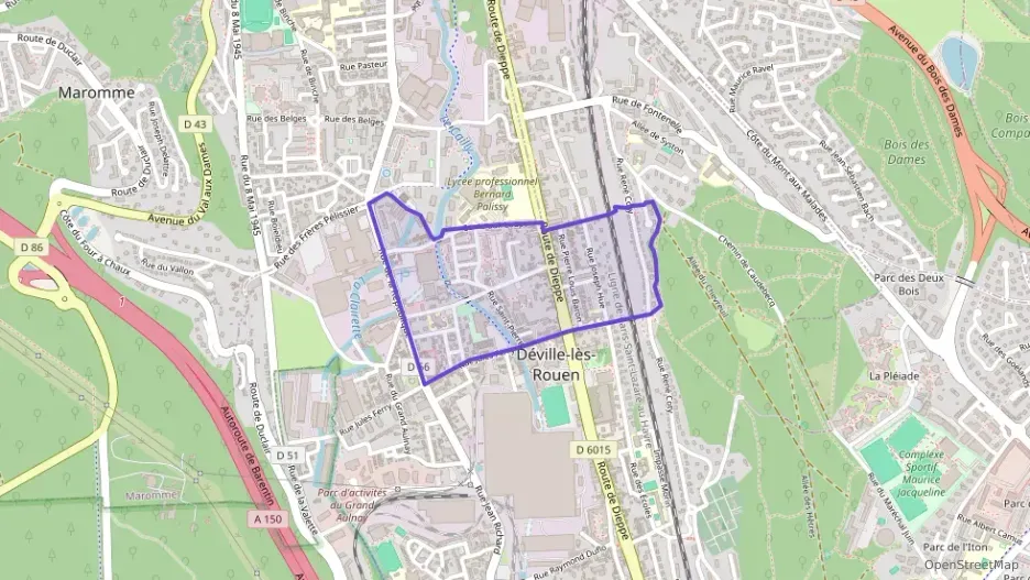 Maison 62 m² trois pièces à vendre à Déville-lès-Rouen