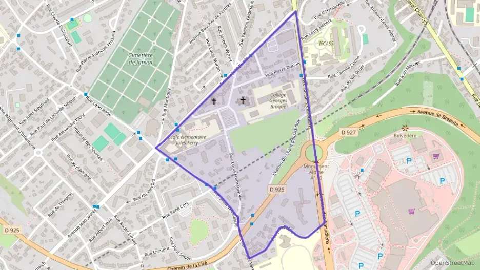 Maison 57 m² trois pièces à vendre à Dieppe