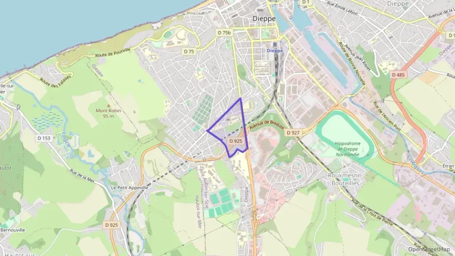 Maison 57 m² trois pièces à vendre à Dieppe