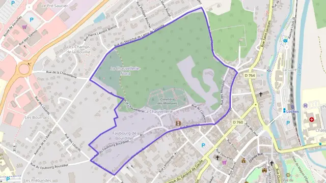 Maison 105 m² 5 pièces à vendre à Loches