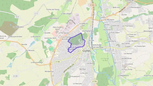 Maison 105 m² 5 pièces à vendre à Loches