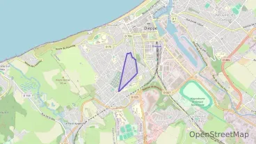 Maison 65 m² trois pièces à vendre à Dieppe