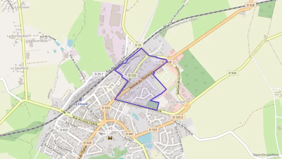 Maison 36 m² deux pieces à vendre à La Loupe