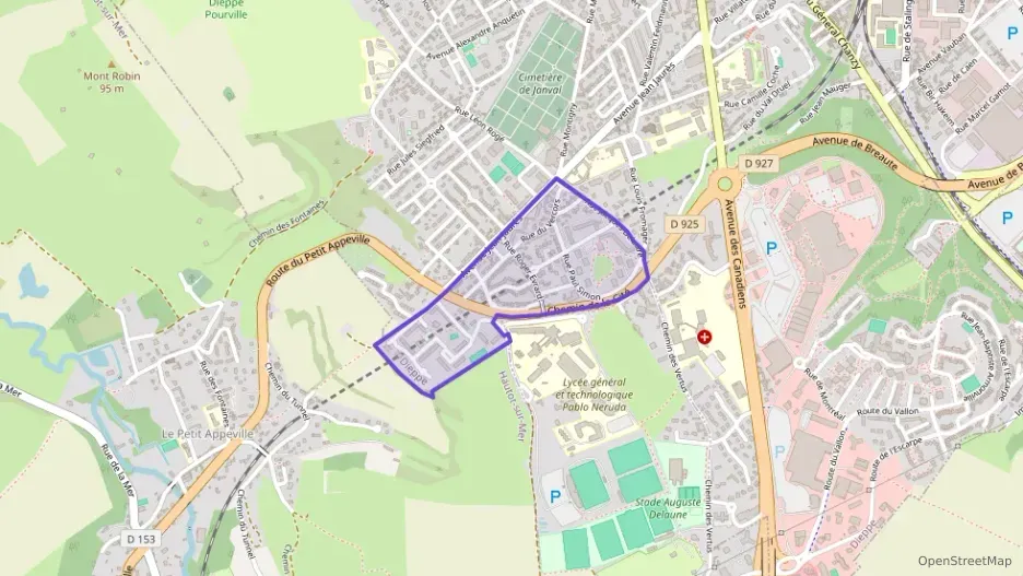 Maison 82 m² quatre pièces à vendre à Dieppe