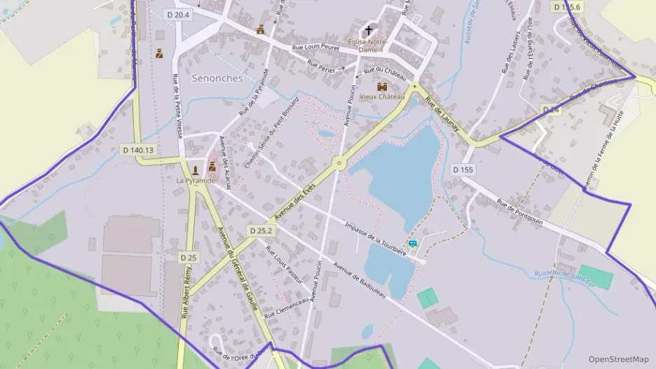 Maison 81 m² trois pièces à vendre à Senonches