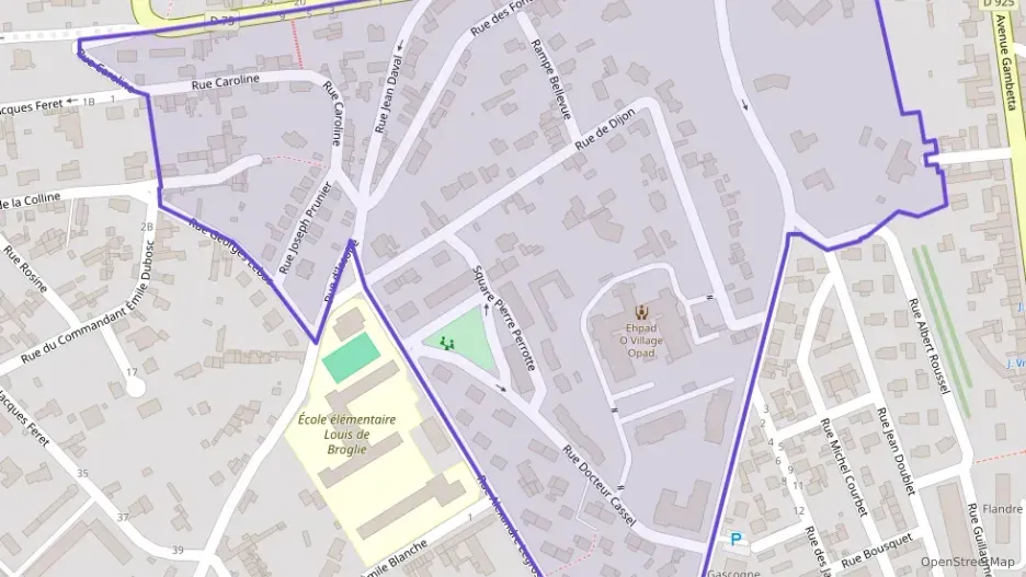 Maison 57 m² trois pièces à vendre à Dieppe