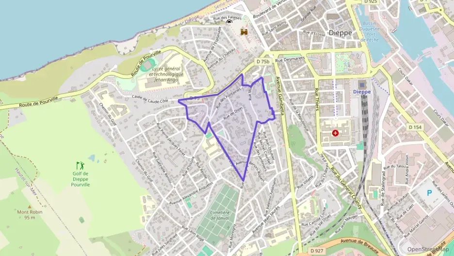 Maison 57 m² trois pièces à vendre à Dieppe