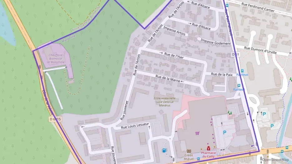 Maison 90 m² quatre pièces à vendre à Maromme