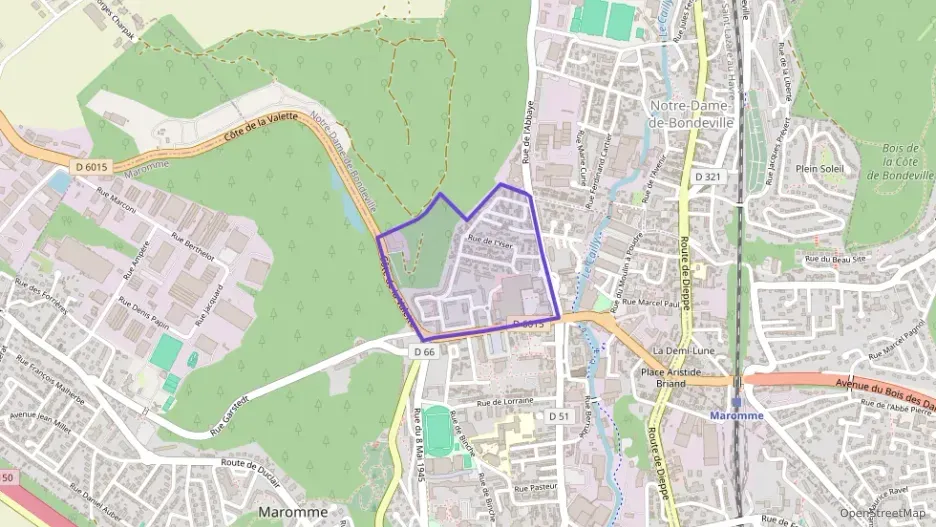 Maison 90 m² quatre pièces à vendre à Maromme