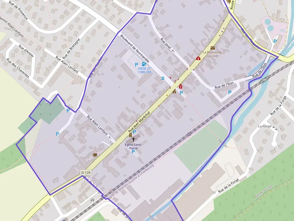 Maison 30 m² deux pieces à vendre à La Bonneville-sur-Iton