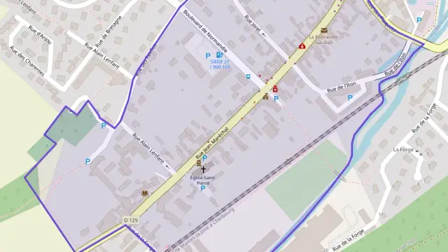 Maison 30 m² deux pieces à vendre à La Bonneville-sur-Iton