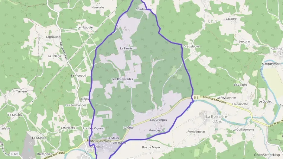 Maison 40 m² deux pieces à vendre à Cubjac-Auvézère-Val d`Ans